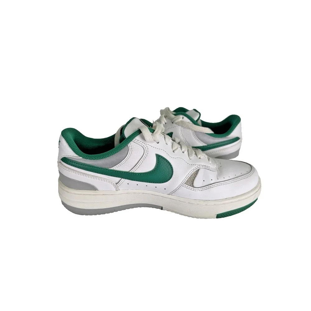Nike Womens 8.5 Gamma Force Malachite Sneaker Gray Smoke Retro Court DX9176-106